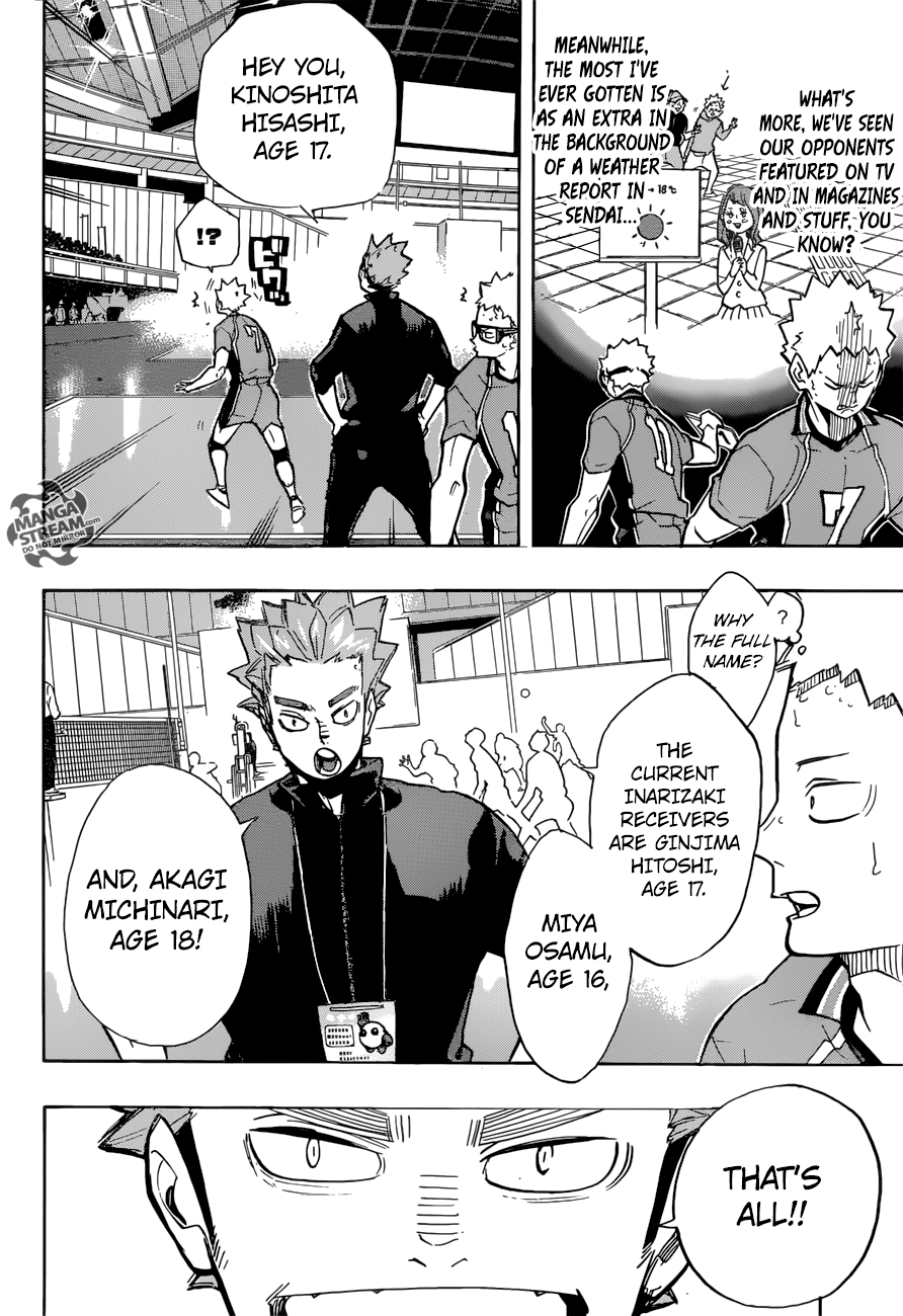 Read Haikyuu!! (EN) Manga Online