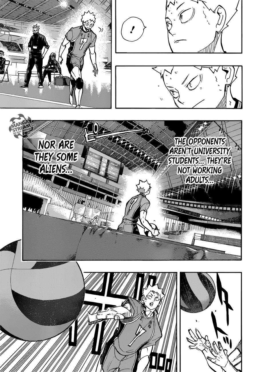 Read Haikyuu!! (EN) Manga Online