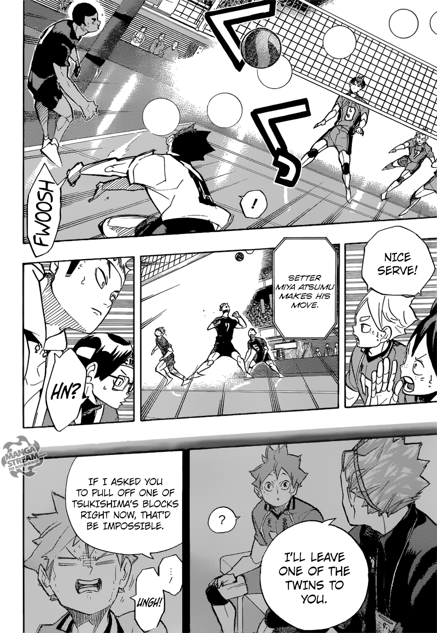 Read Haikyuu!! (EN) Manga Online