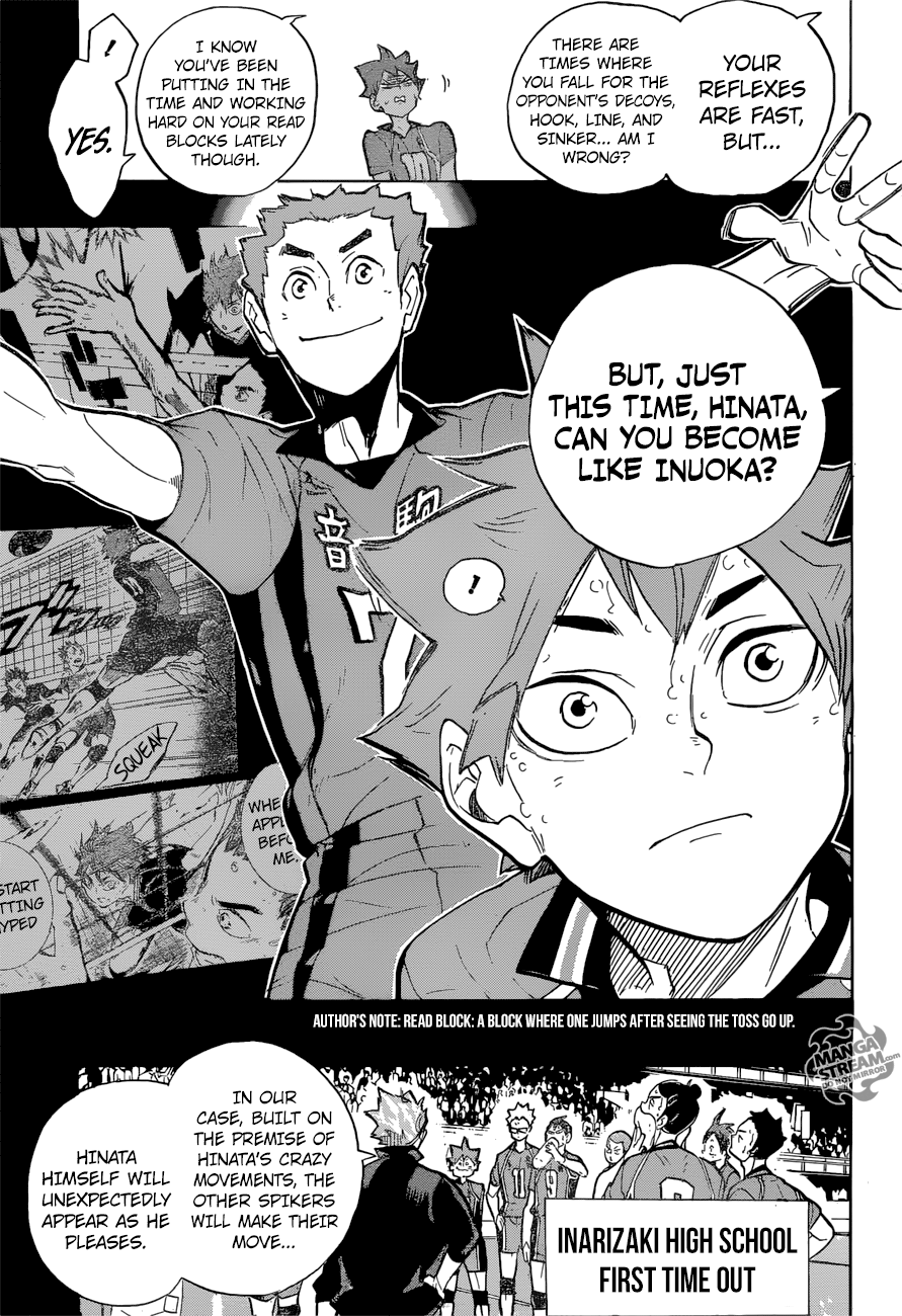 Read Haikyuu!! (EN) Manga Online