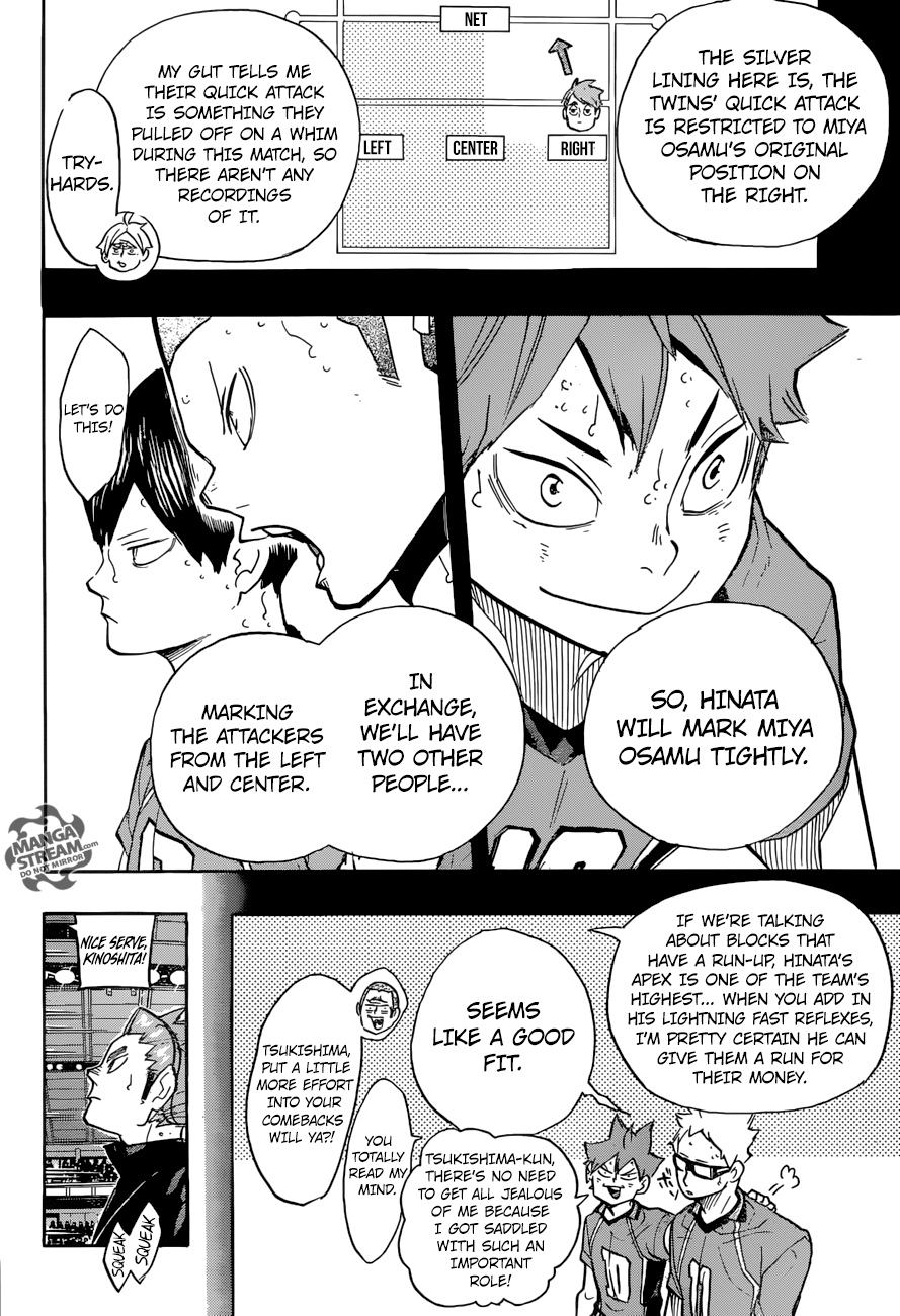 Read Haikyuu!! (EN) Manga Online