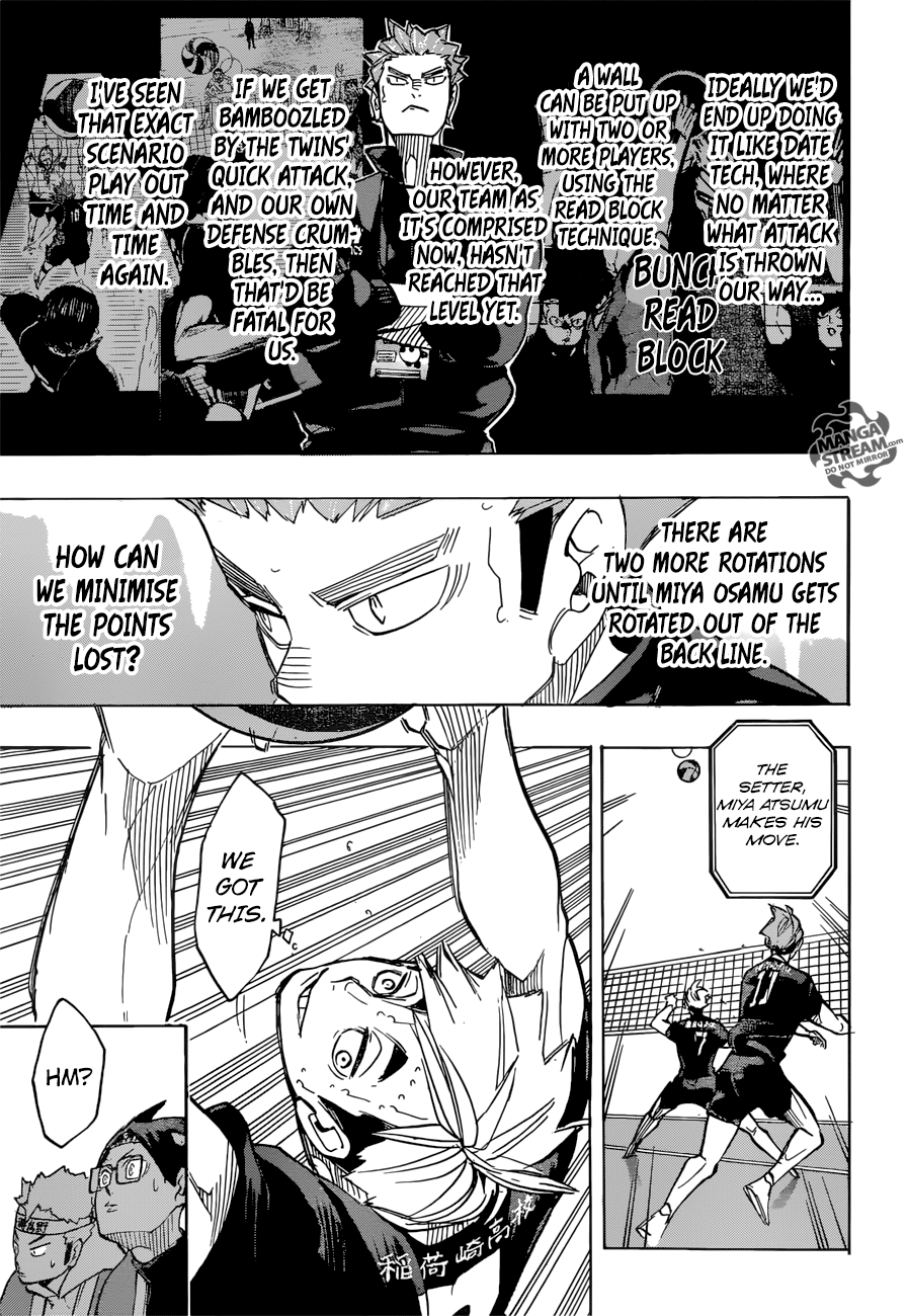 Read Haikyuu!! (EN) Manga Online