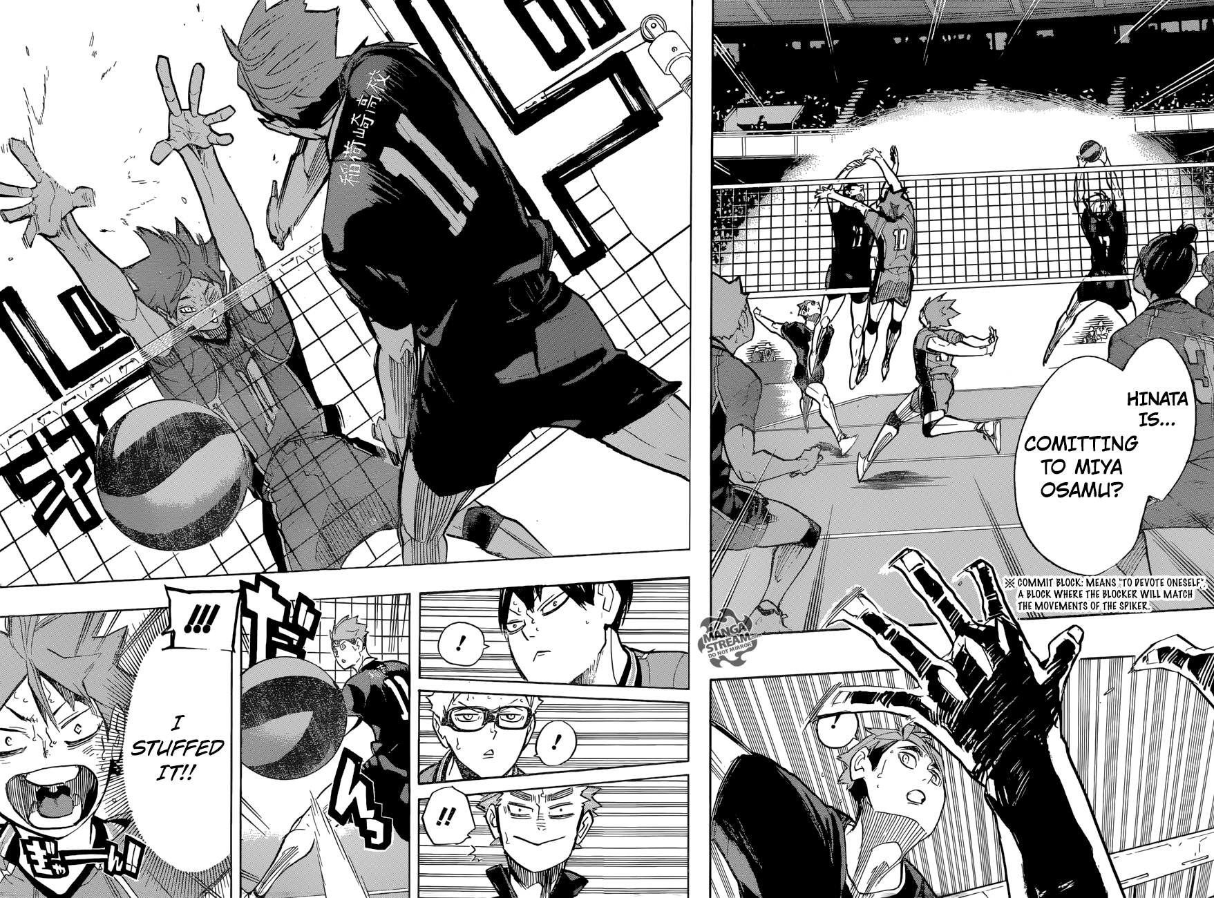 Read Haikyuu!! (EN) Manga Online
