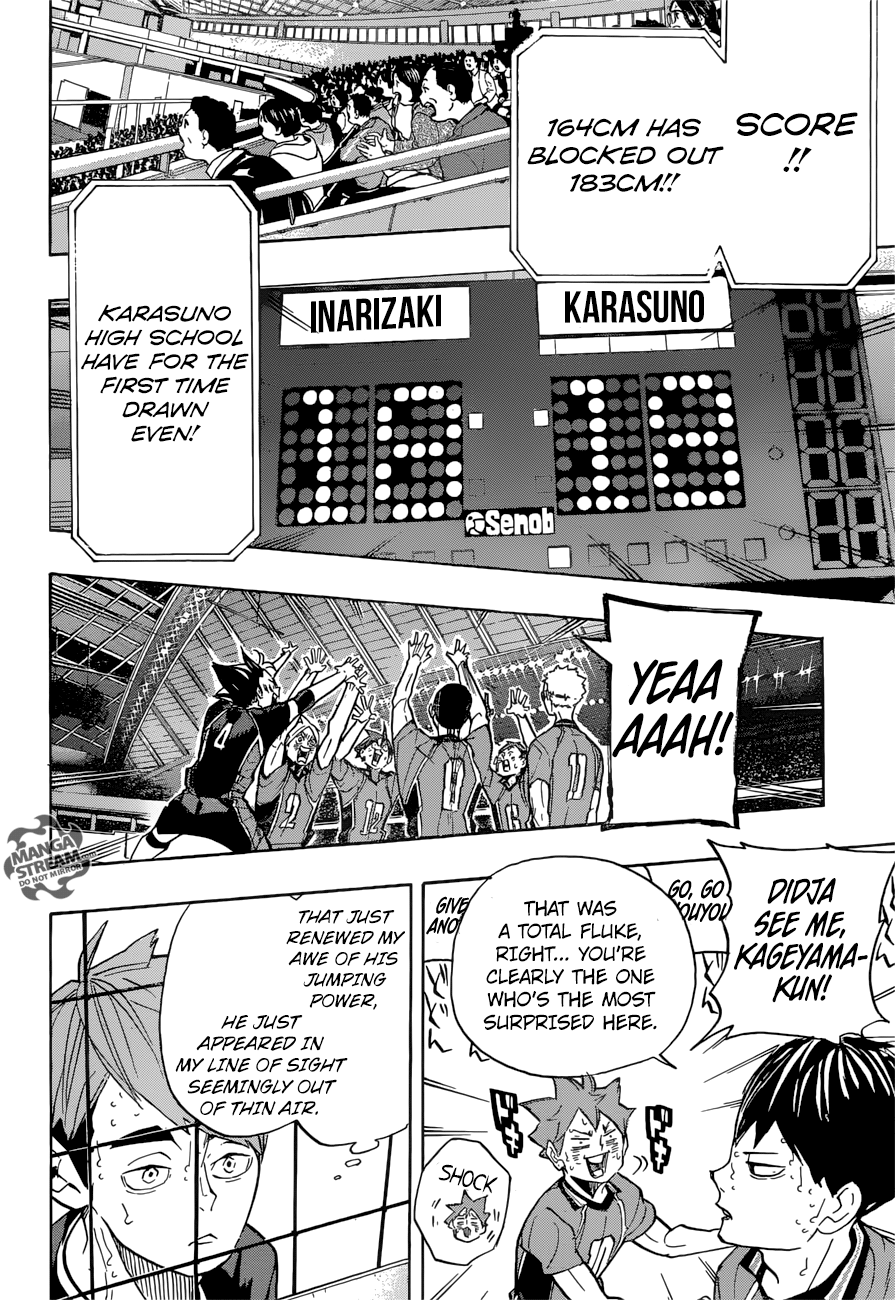 Read Haikyuu!! (EN) Manga Online