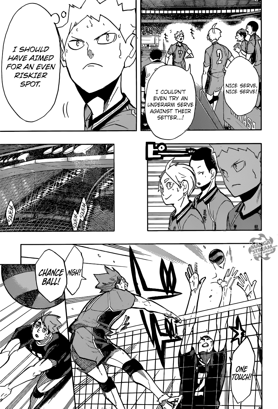 Read Haikyuu!! (EN) Manga Online