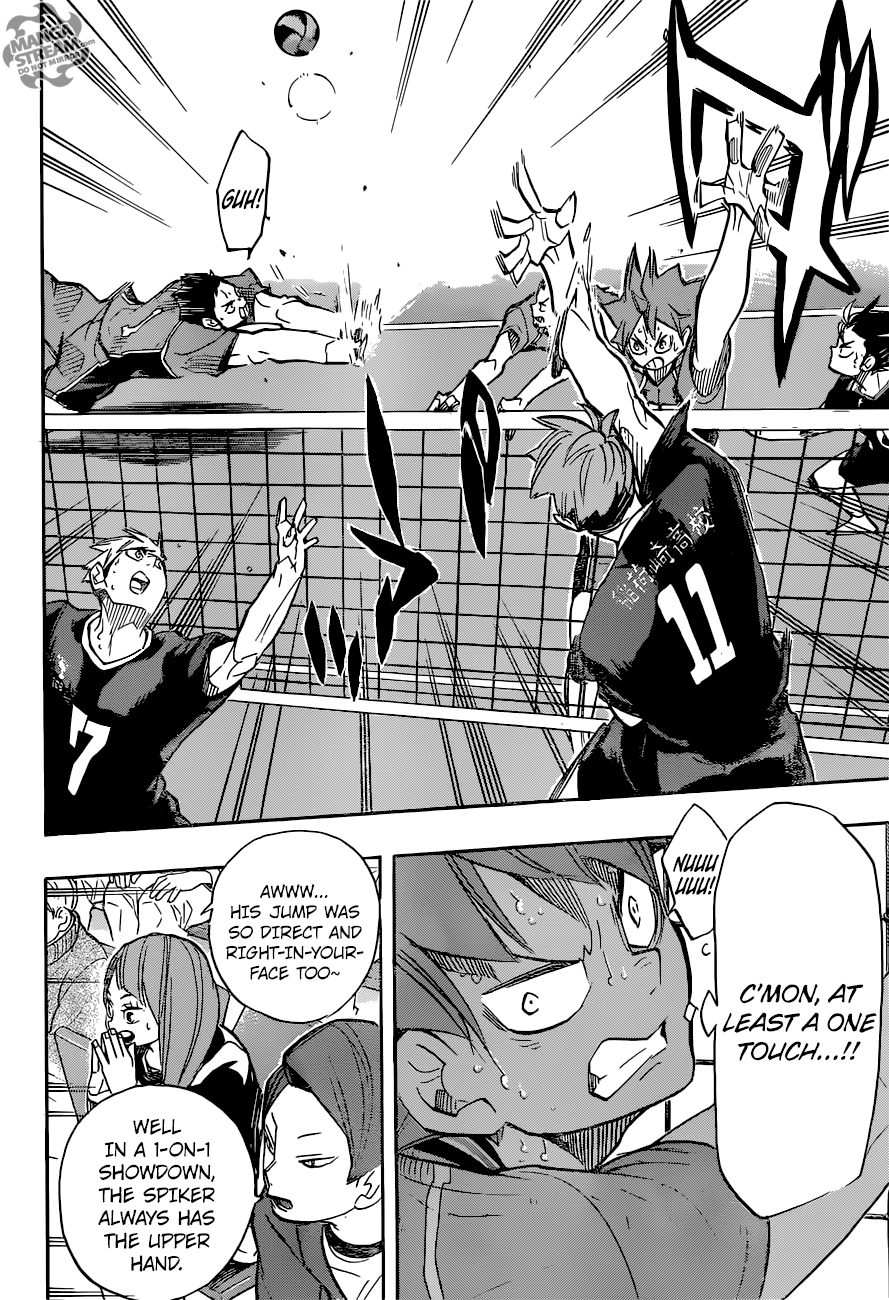 Read Haikyuu!! (EN) Manga Online
