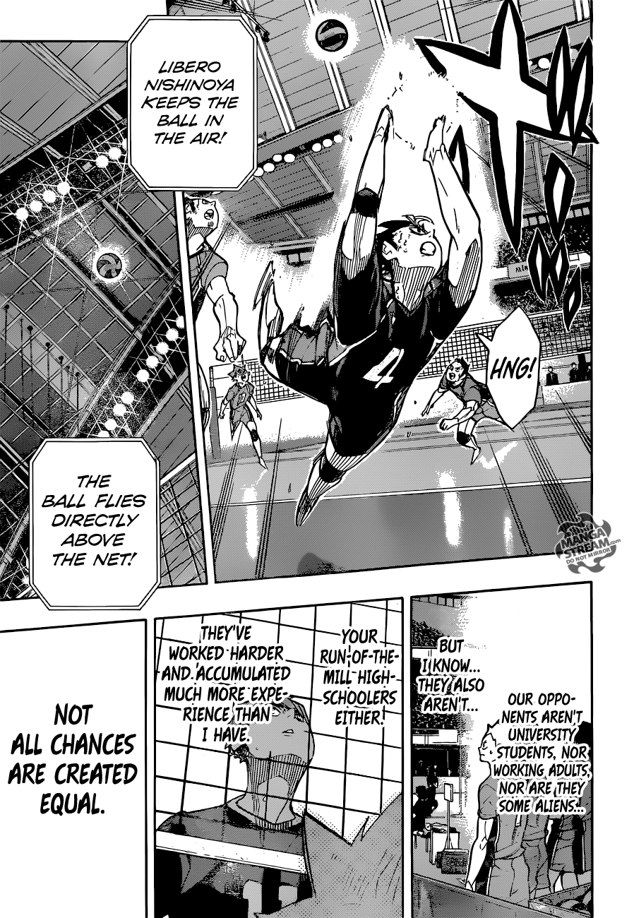 Read Haikyuu!! (EN) Manga Online
