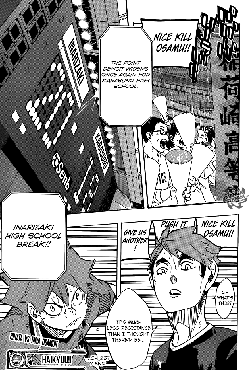 Read Haikyuu!! (EN) Manga Online