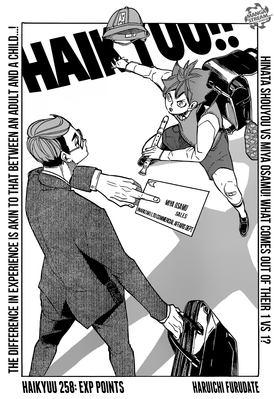 Read Haikyuu!! (EN) Manga Online