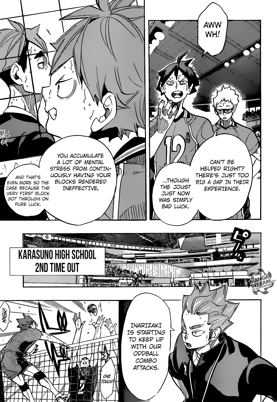 Read Haikyuu!! (EN) Manga Online