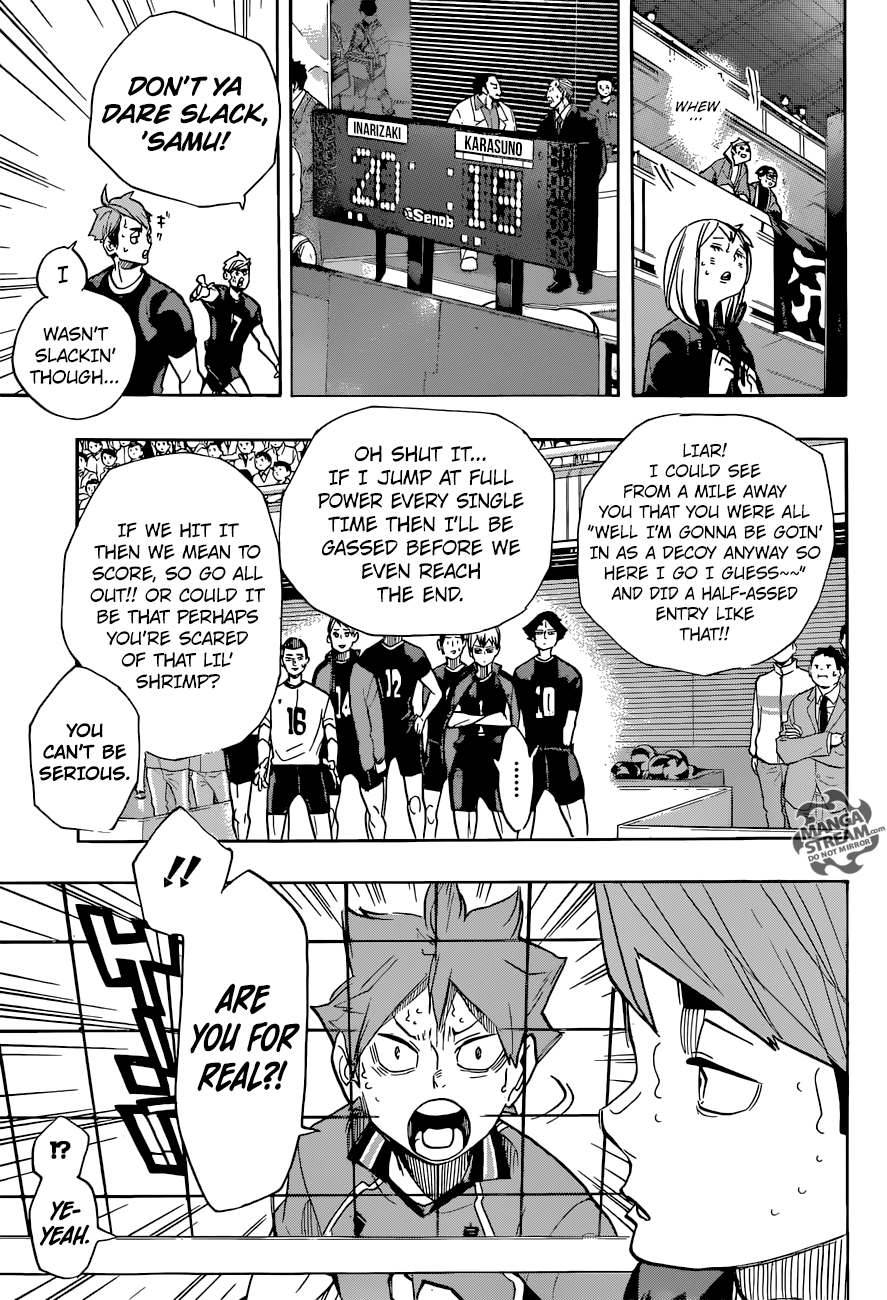Read Haikyuu!! (EN) Manga Online