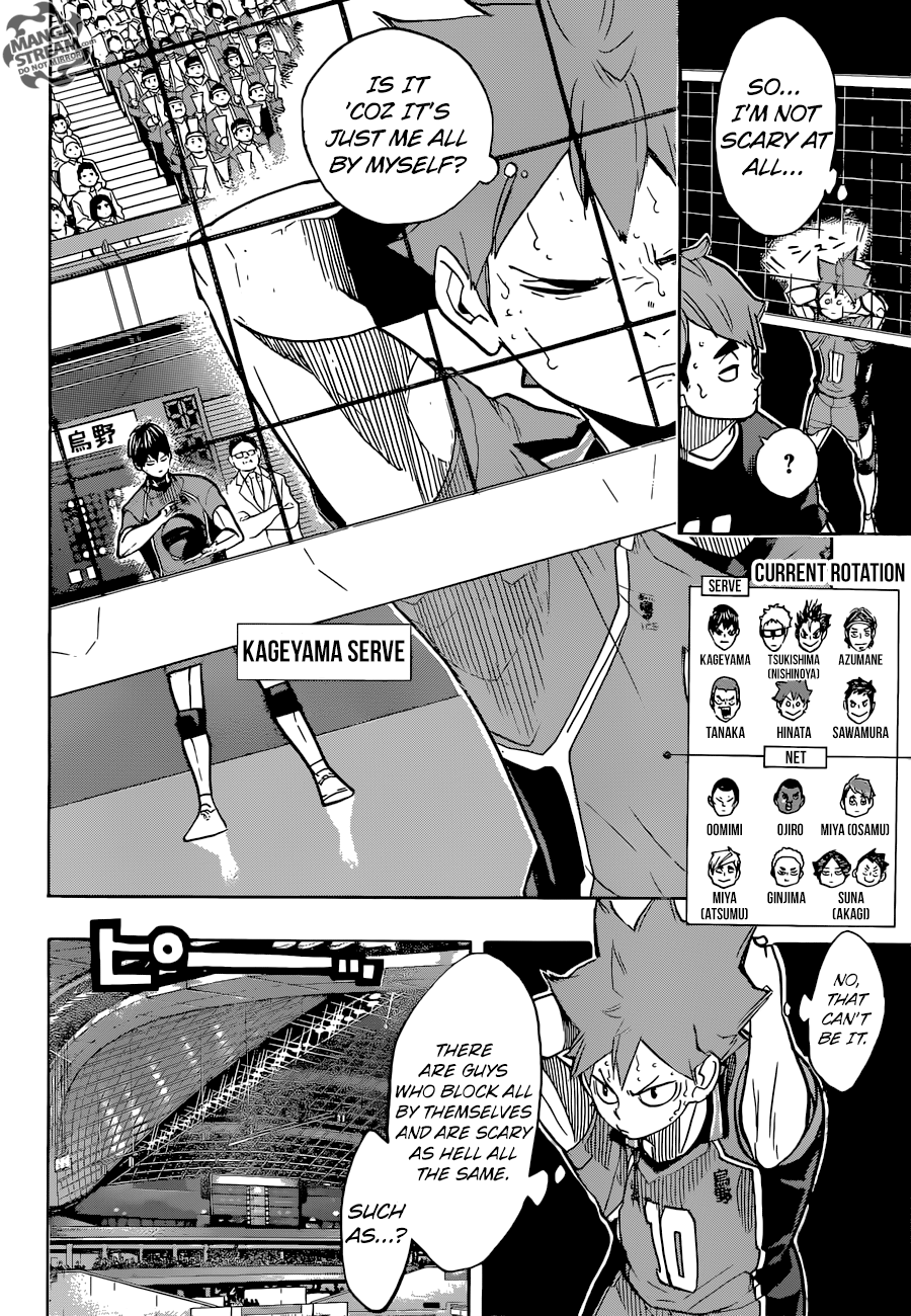Read Haikyuu!! (EN) Manga Online