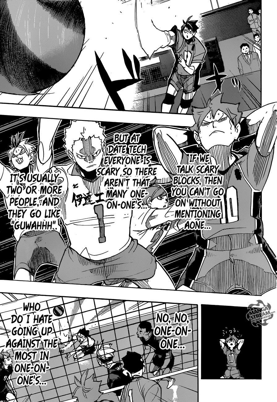 Read Haikyuu!! (EN) Manga Online
