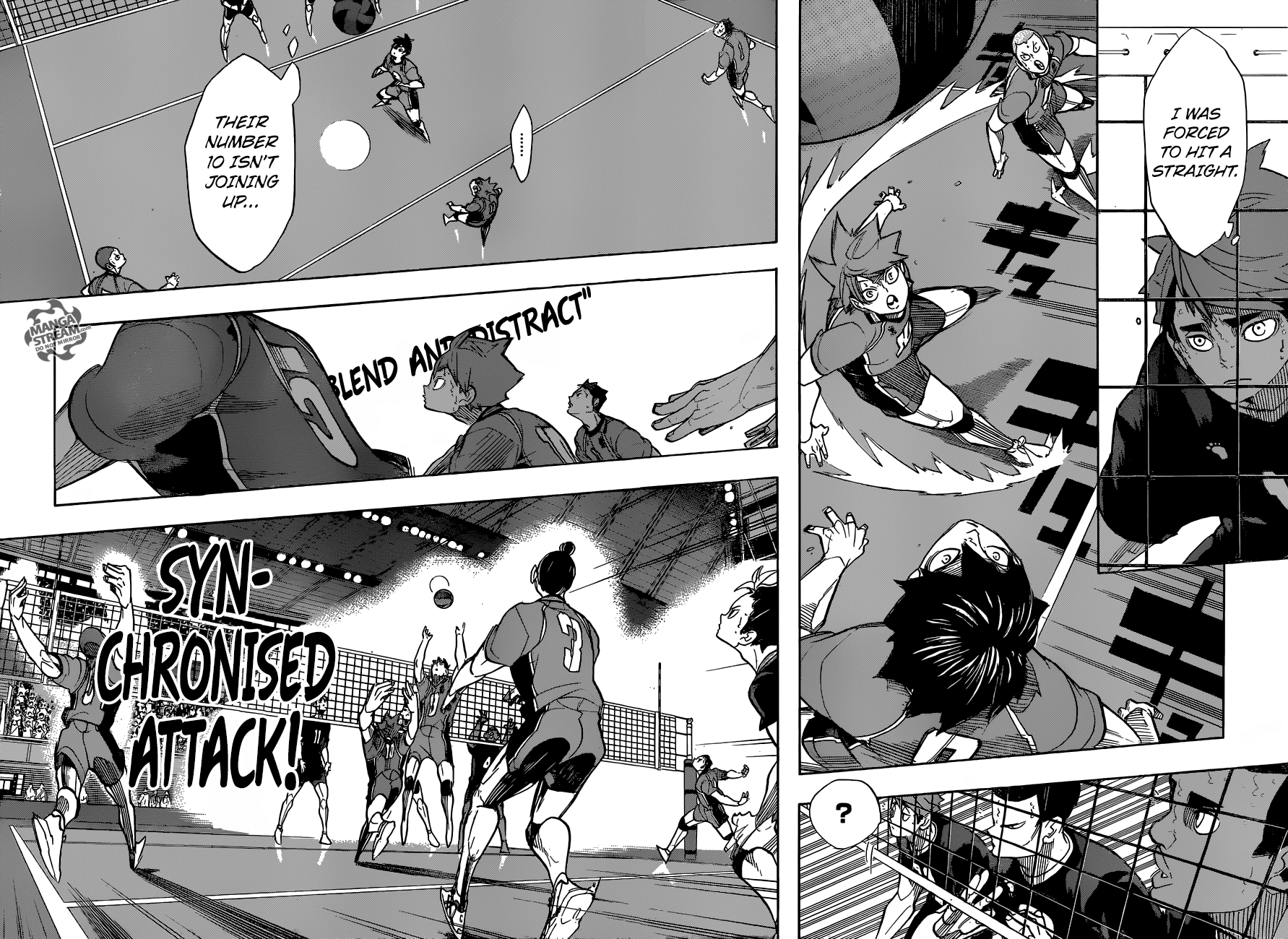 Read Haikyuu!! (EN) Manga Online