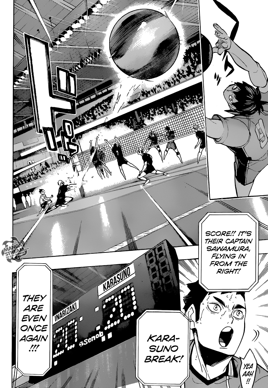 Read Haikyuu!! (EN) Manga Online