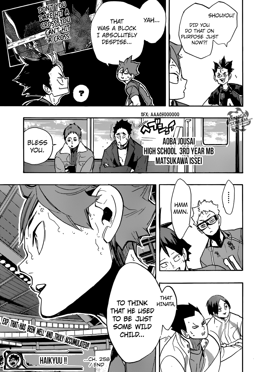 Read Haikyuu!! (EN) Manga Online