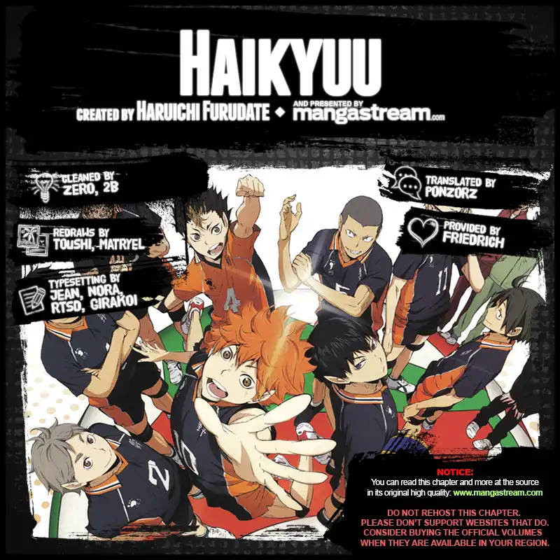 Read Haikyuu!! (EN) Manga Online