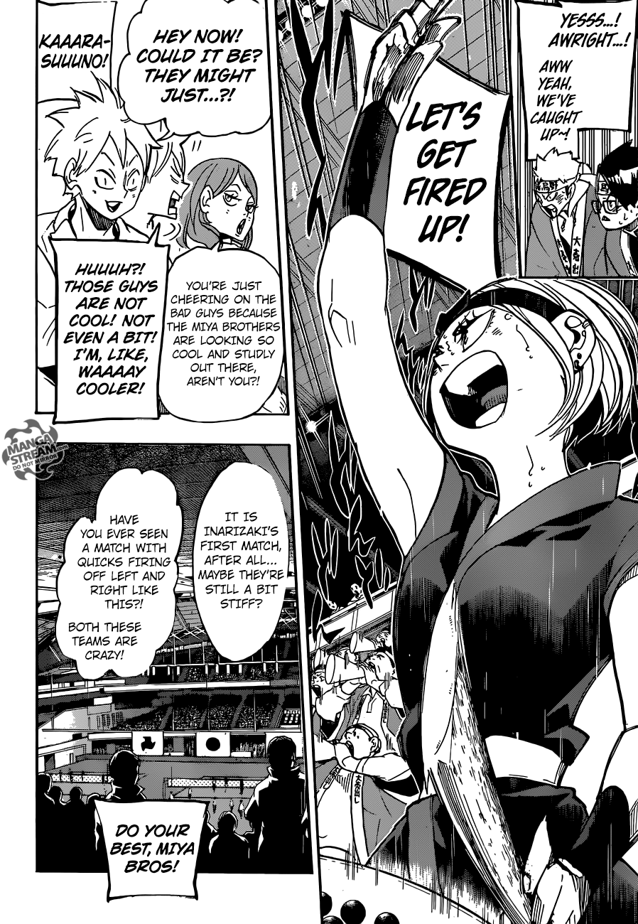 Read Haikyuu!! (EN) Manga Online