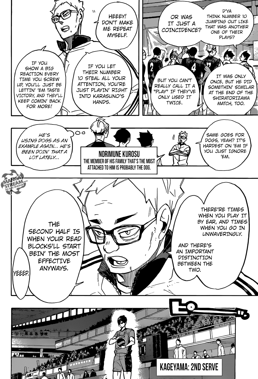 Read Haikyuu!! (EN) Manga Online