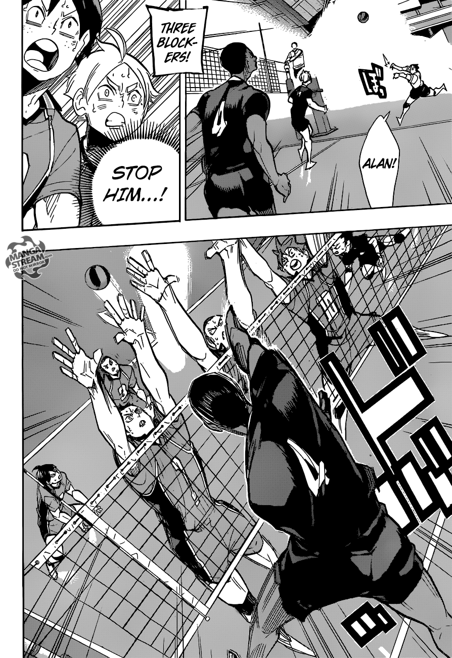Read Haikyuu!! (EN) Manga Online