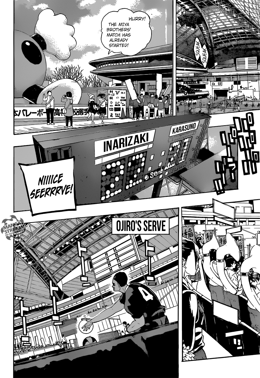 Read Haikyuu!! (EN) Manga Online