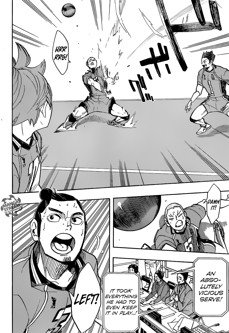 Read Haikyuu!! (EN) Manga Online