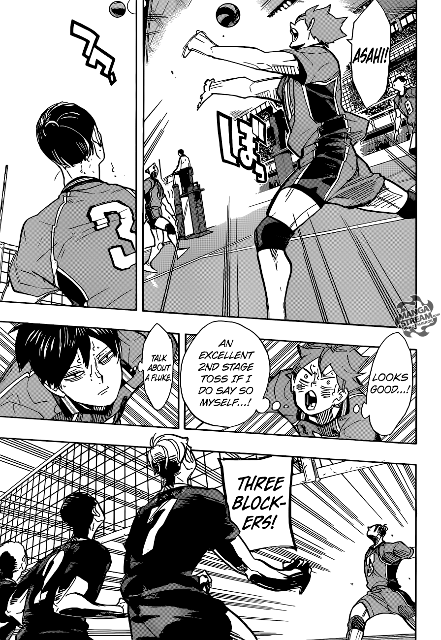 Read Haikyuu!! (EN) Manga Online