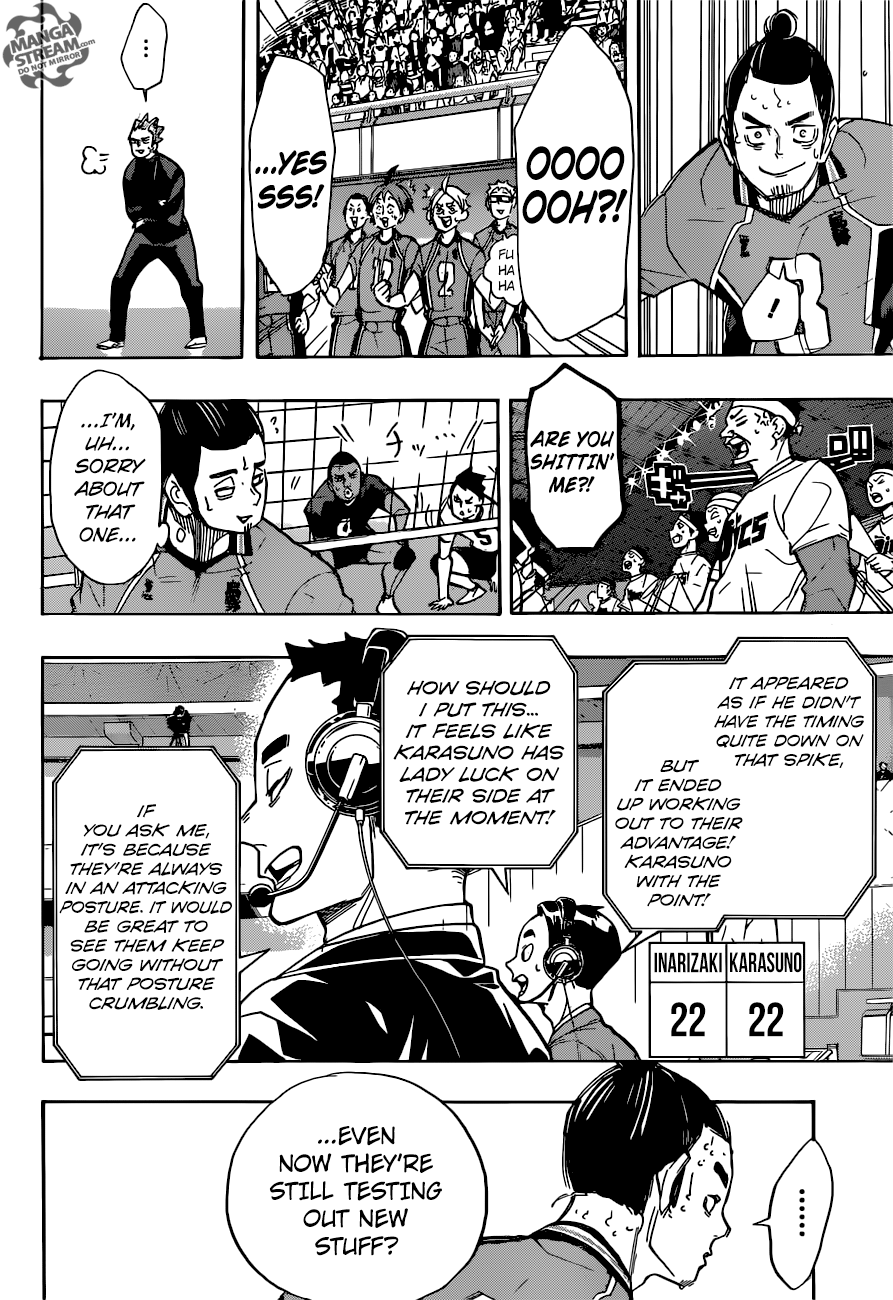 Read Haikyuu!! (EN) Manga Online
