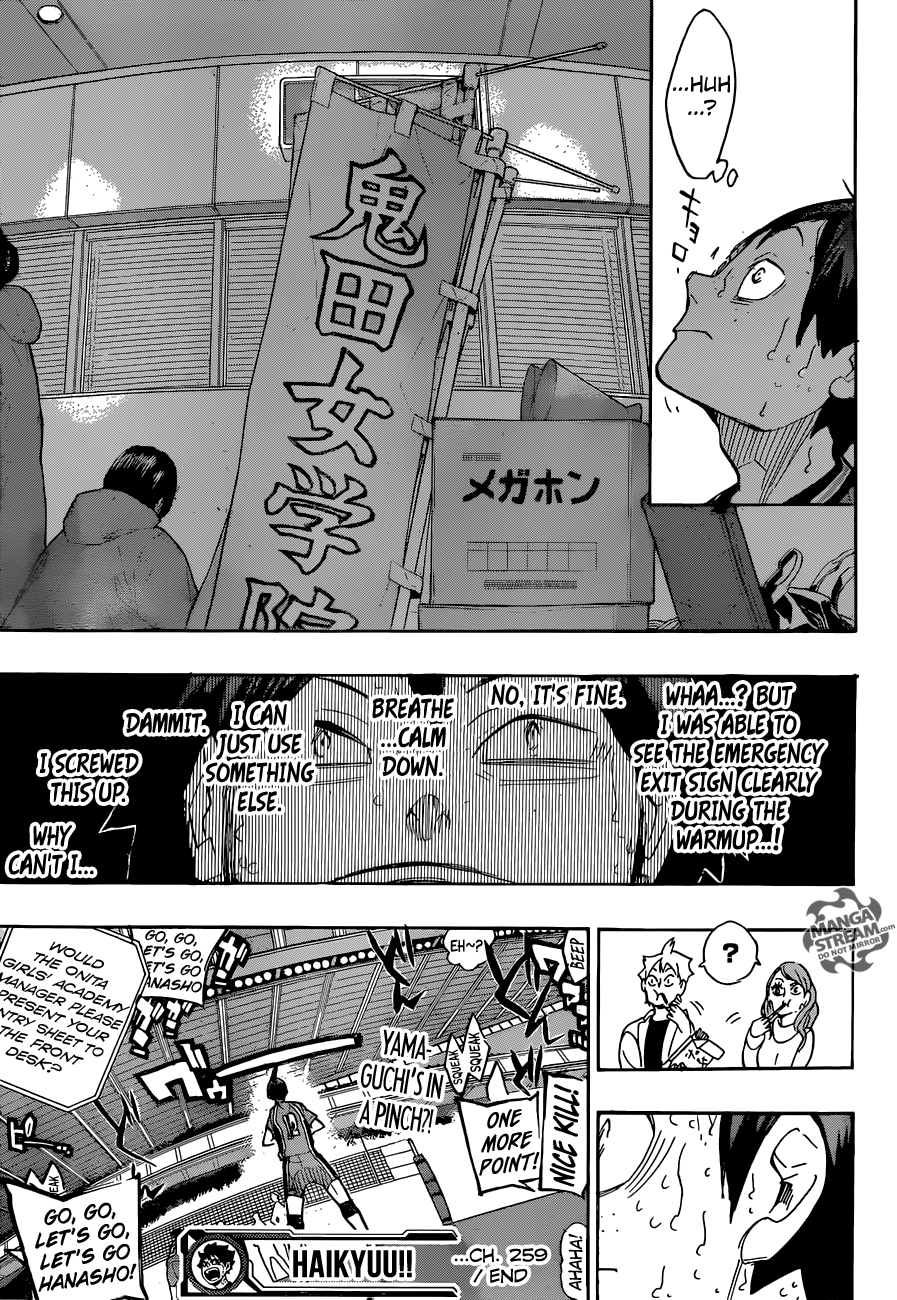Read Haikyuu!! (EN) Manga Online
