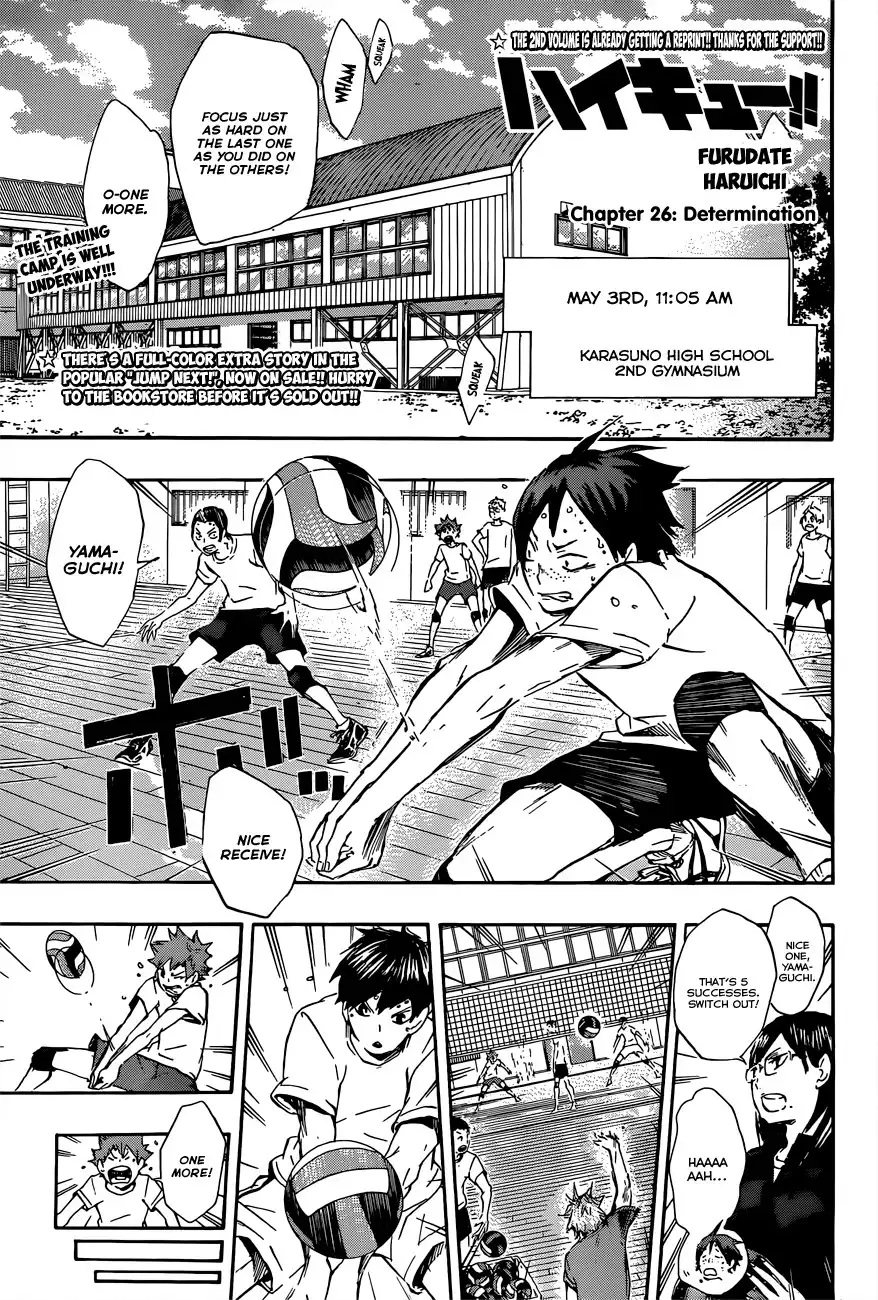 Read Haikyuu!! (EN) Manga Online