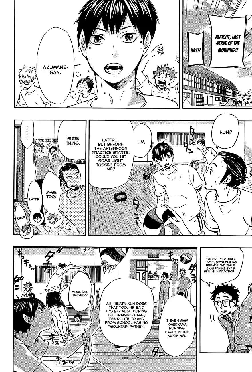 Read Haikyuu!! (EN) Manga Online