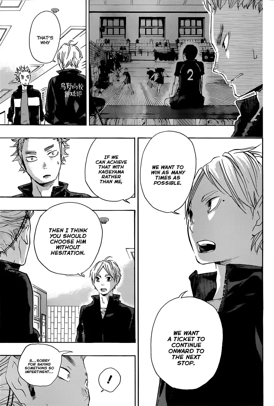 Read Haikyuu!! (EN) Manga Online