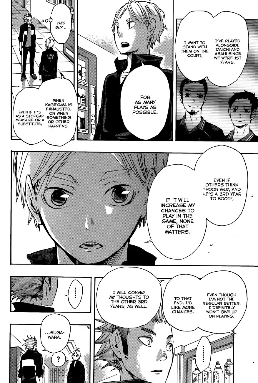 Read Haikyuu!! (EN) Manga Online