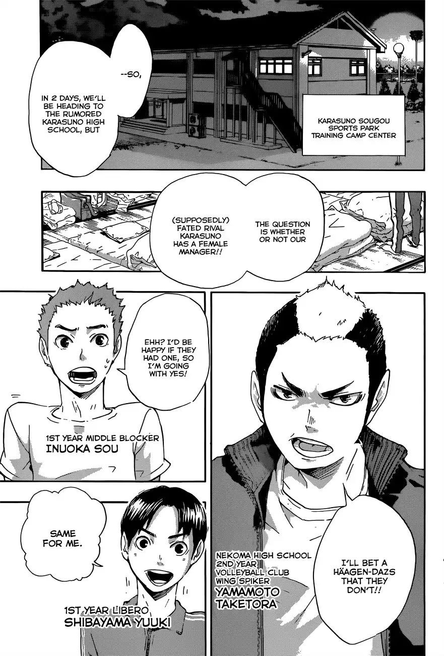 Read Haikyuu!! (EN) Manga Online