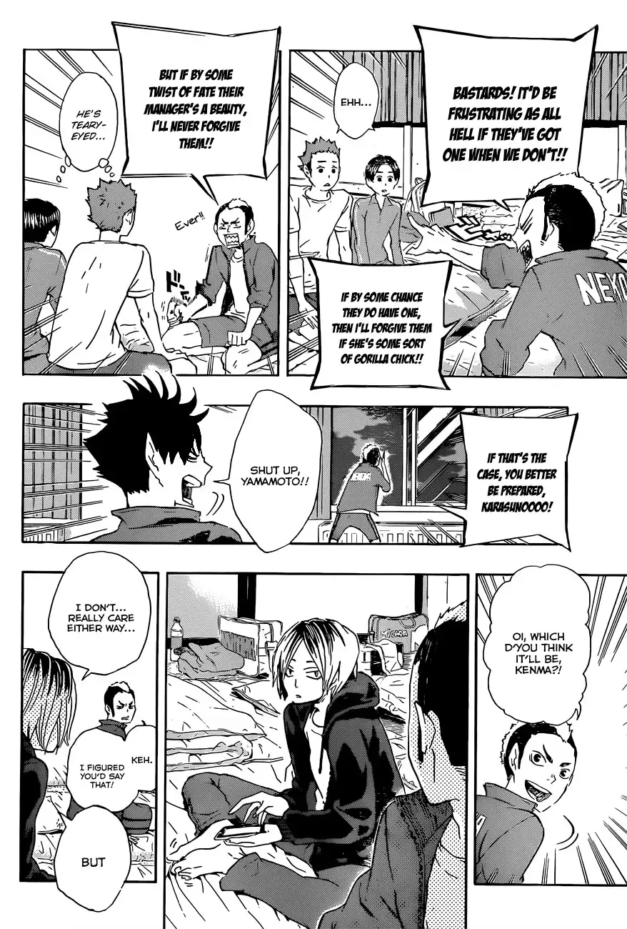 Read Haikyuu!! (EN) Manga Online