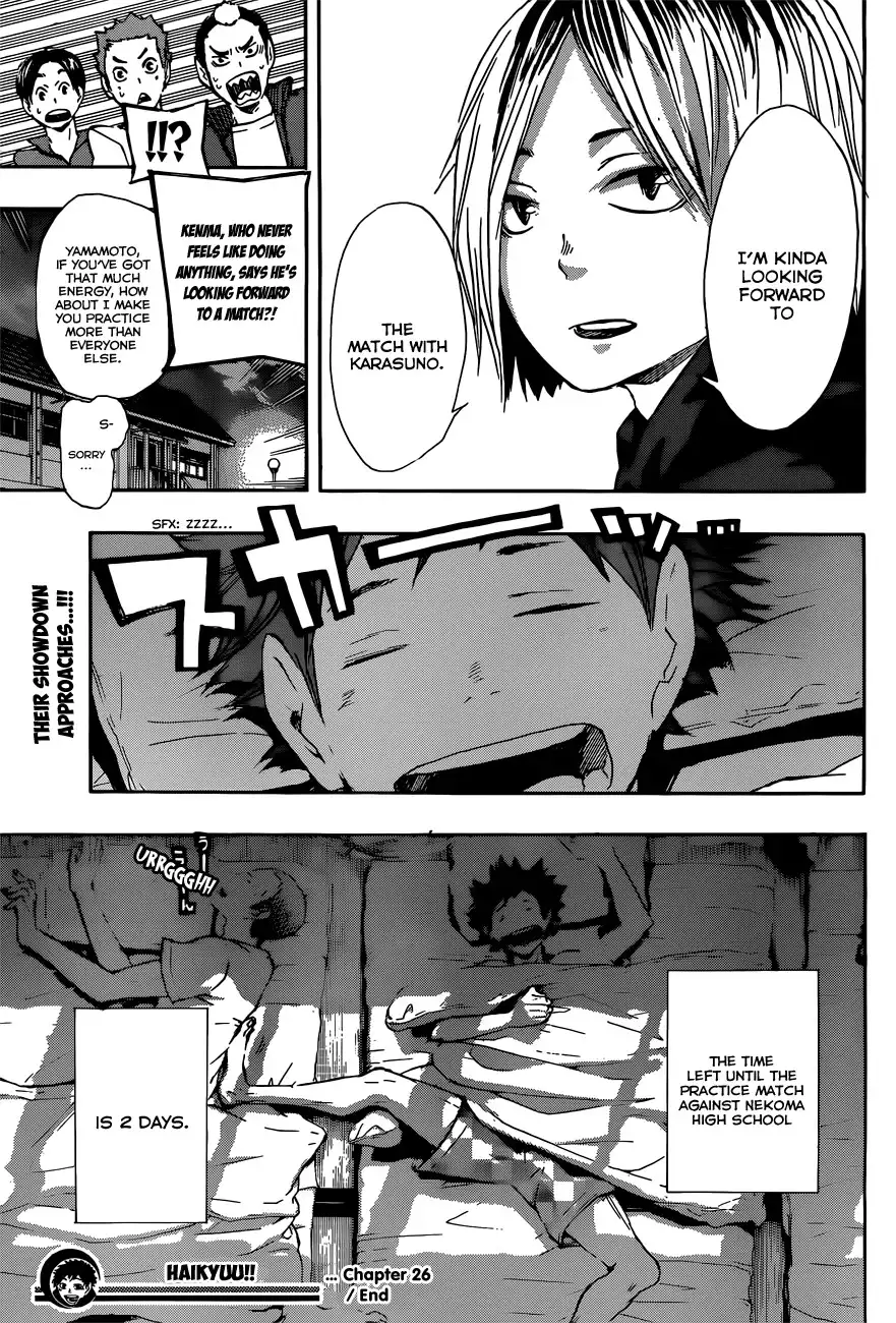 Read Haikyuu!! (EN) Manga Online