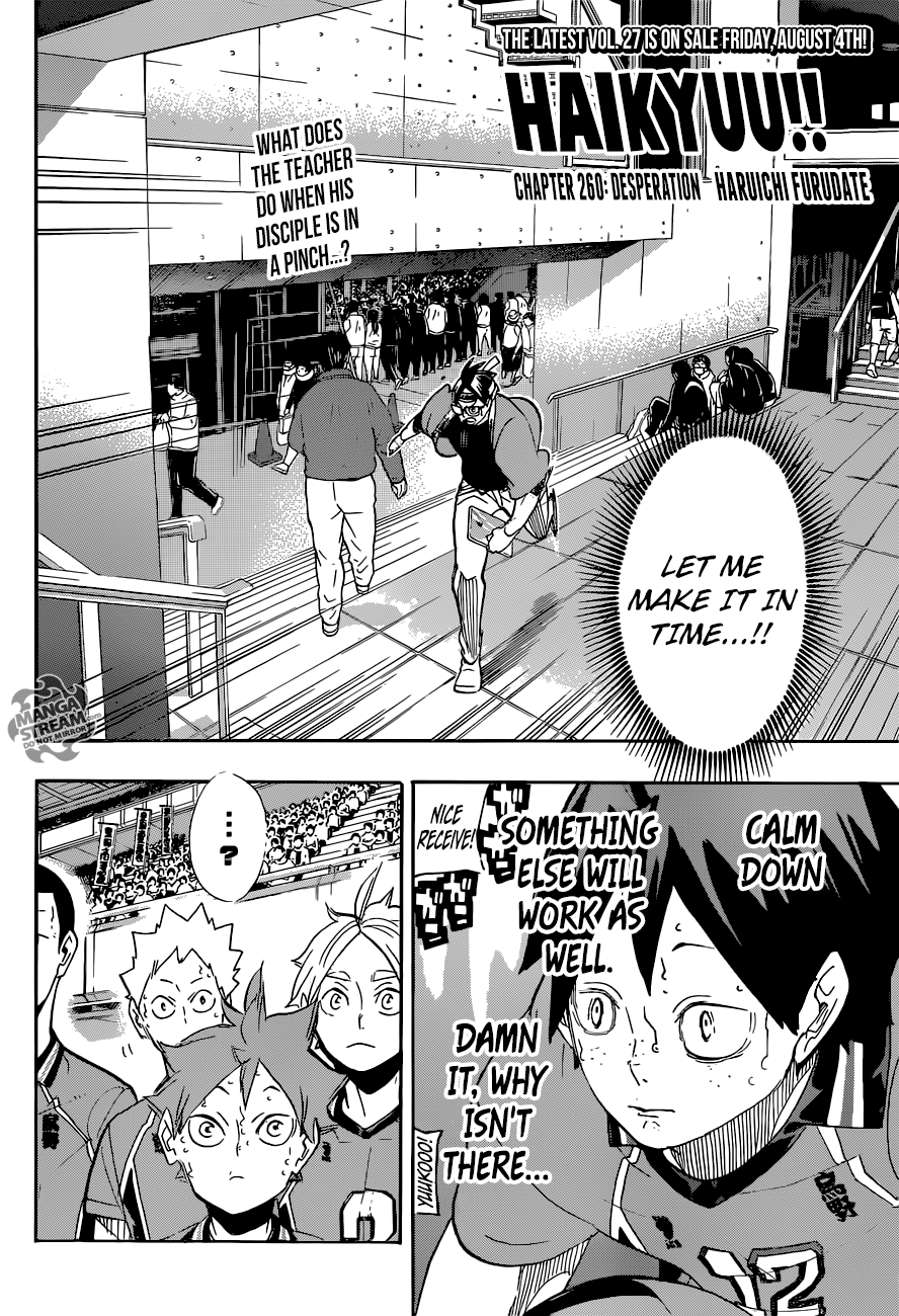 Read Haikyuu!! (EN) Manga Online