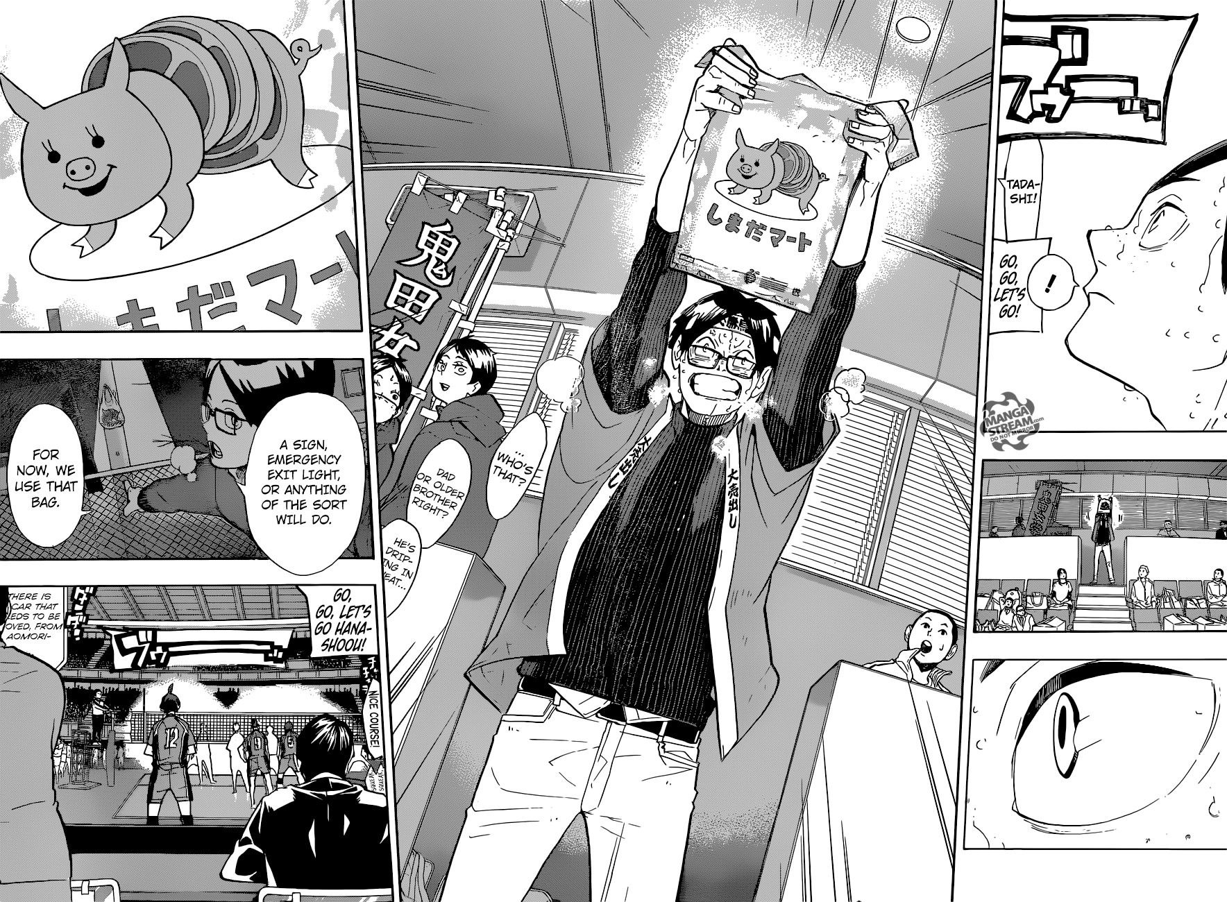 Read Haikyuu!! (EN) Manga Online