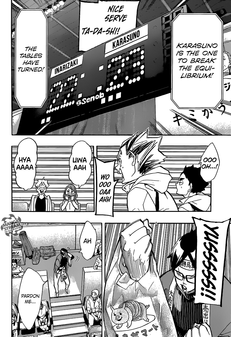 Read Haikyuu!! (EN) Manga Online