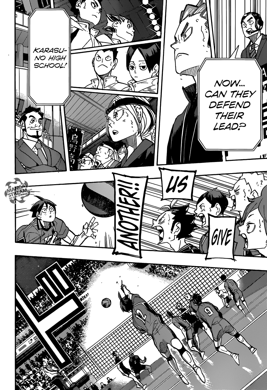 Read Haikyuu!! (EN) Manga Online