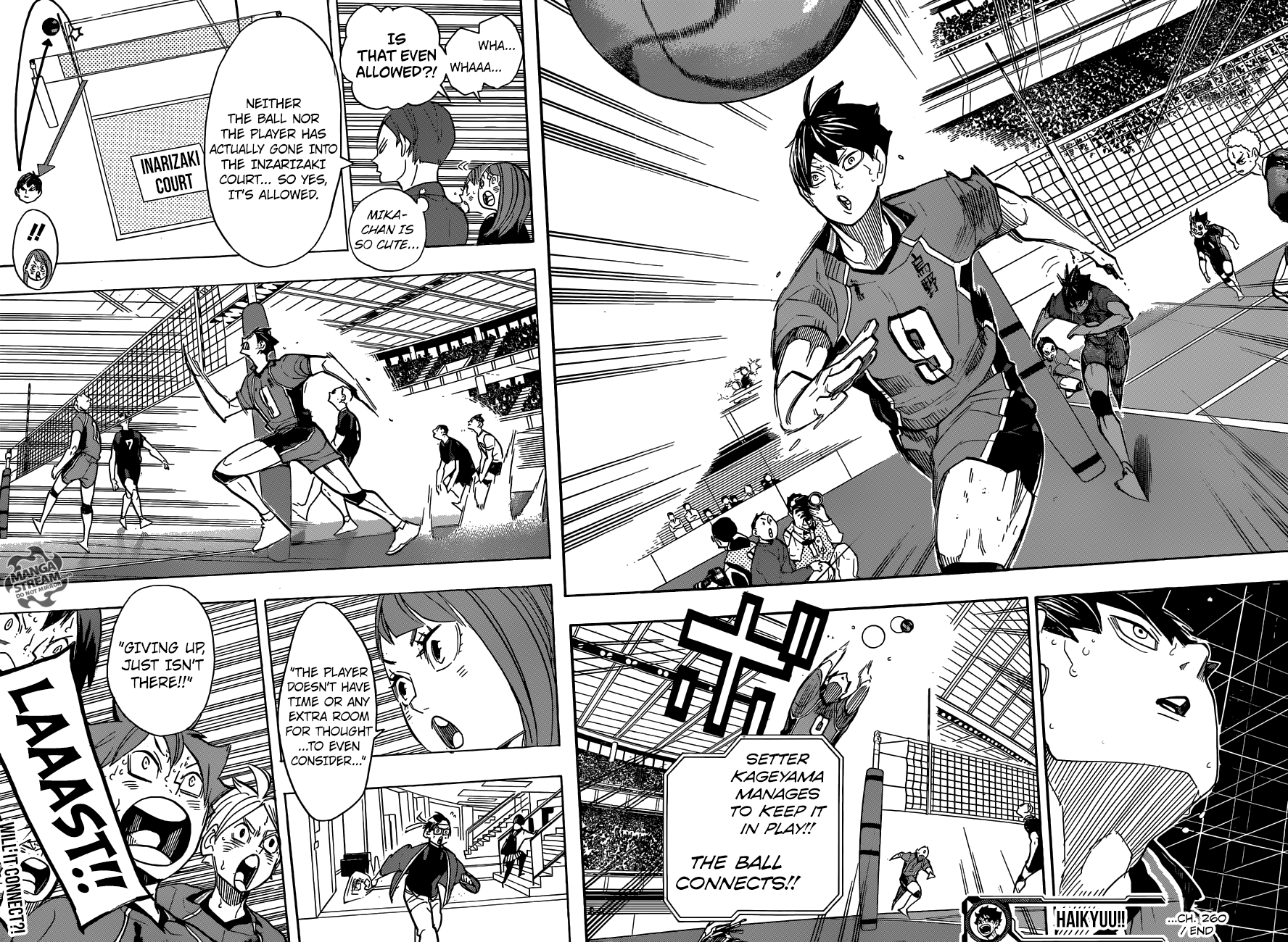 Read Haikyuu!! (EN) Manga Online