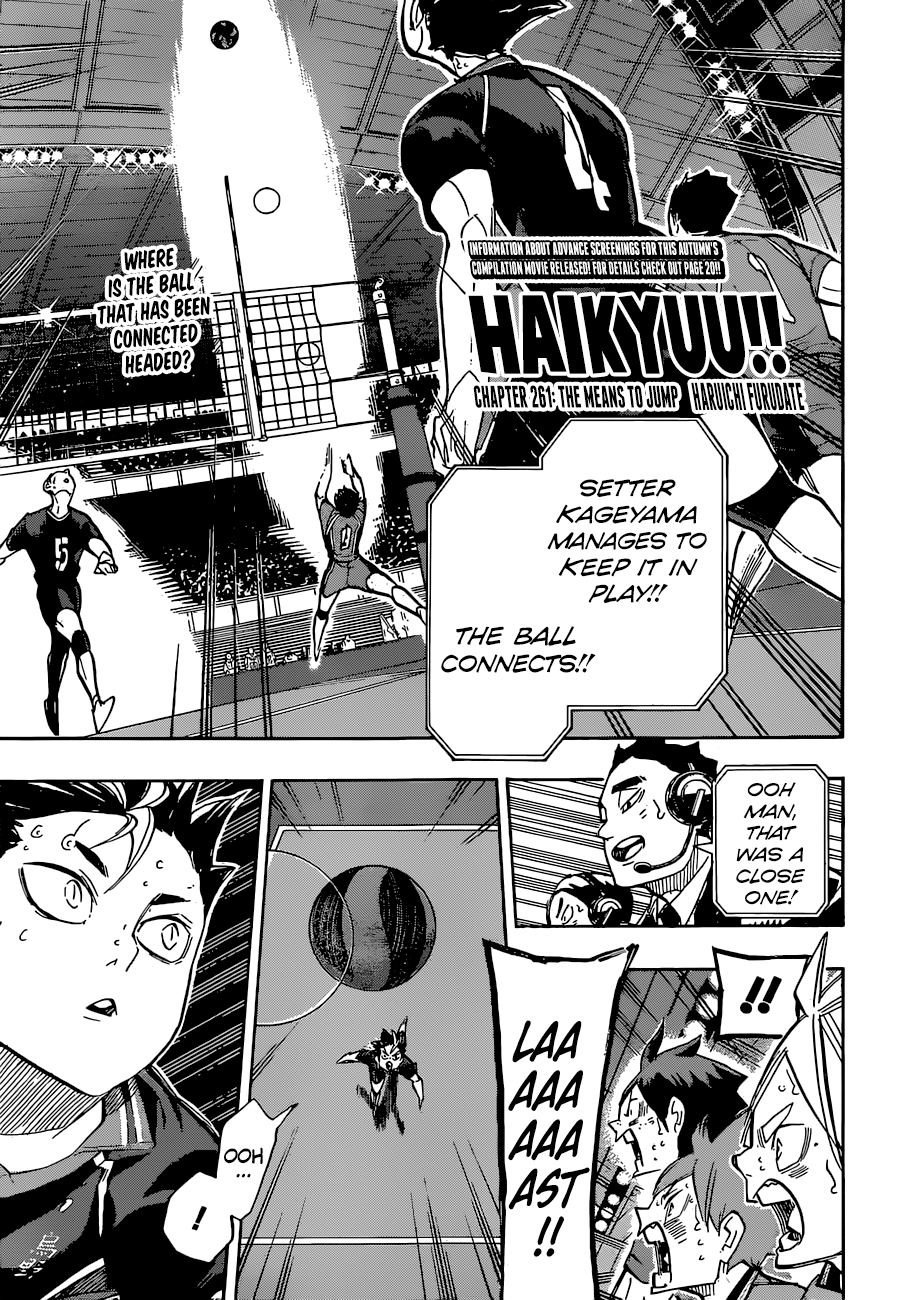 Read Haikyuu!! (EN) Manga Online