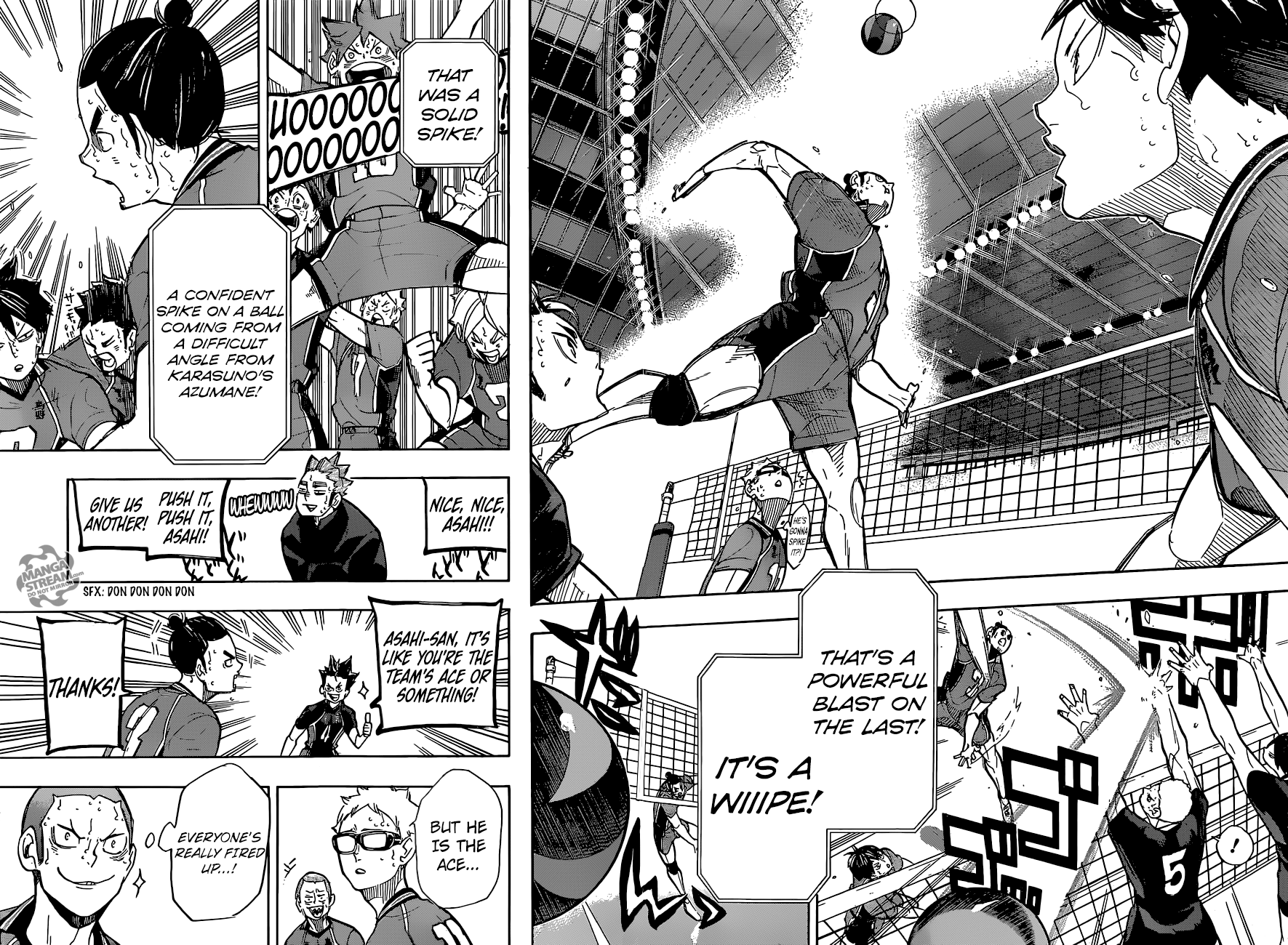 Read Haikyuu!! (EN) Manga Online