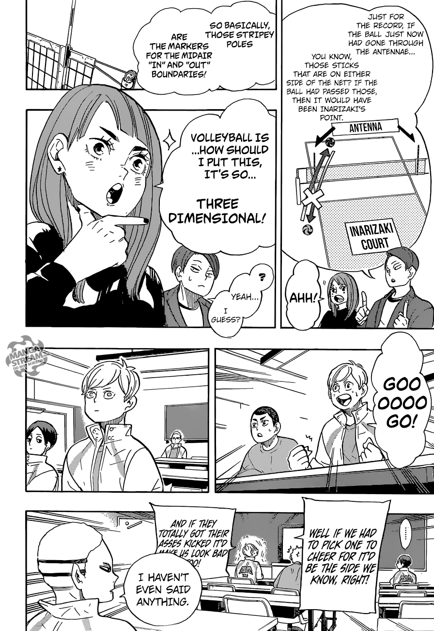 Read Haikyuu!! (EN) Manga Online