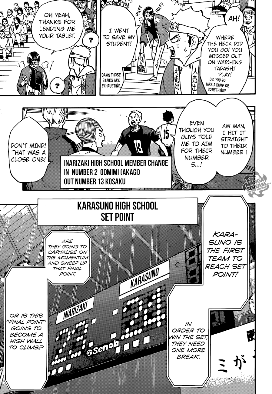 Read Haikyuu!! (EN) Manga Online