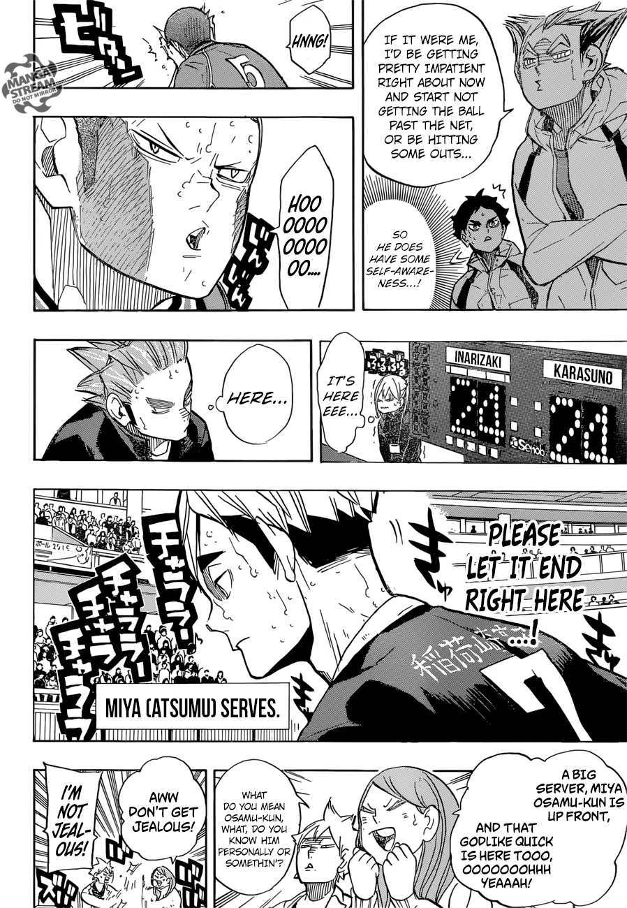 Read Haikyuu!! (EN) Manga Online
