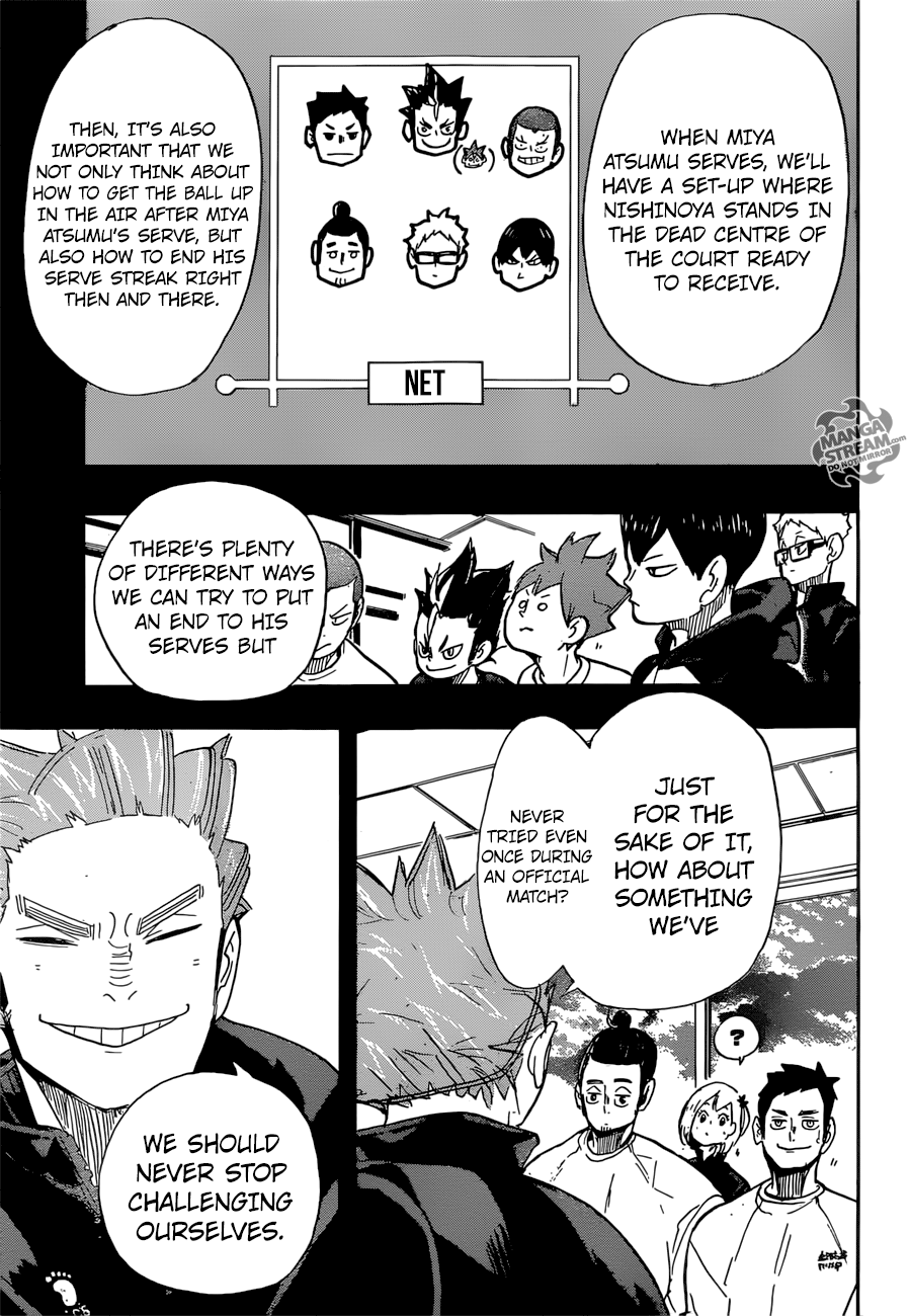 Read Haikyuu!! (EN) Manga Online