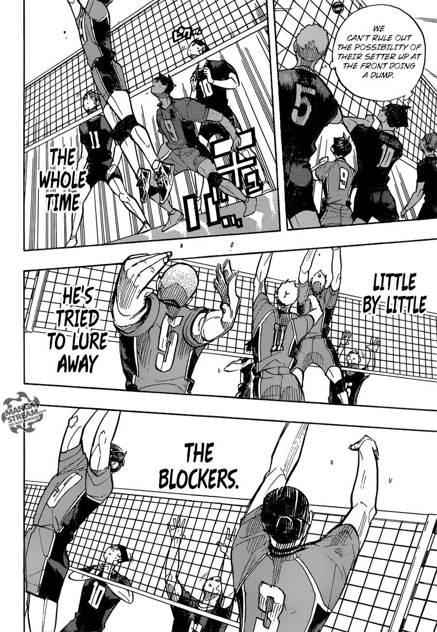 Read Haikyuu!! (EN) Manga Online
