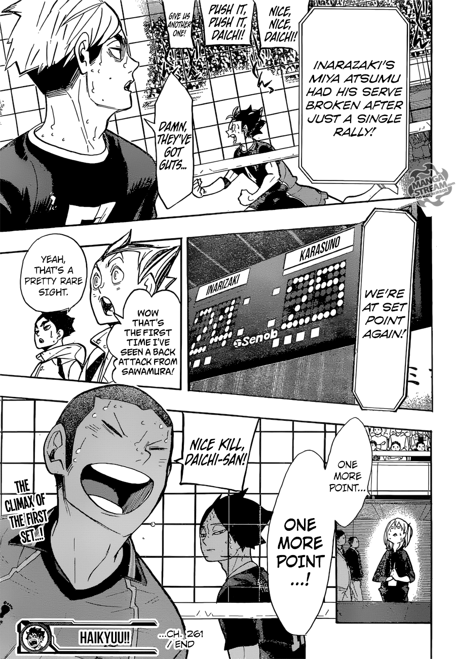Read Haikyuu!! (EN) Manga Online