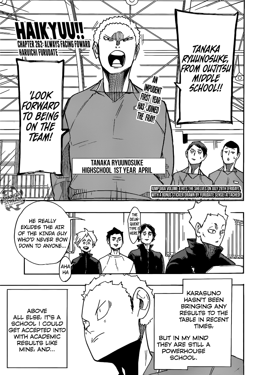 Read Haikyuu!! (EN) Manga Online